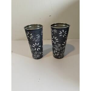 Temptations 20 oz. Stainless Steel Tumblers no lids